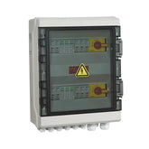 Solar PV Panel lCombiner DC Switch Box 6-way Input 2-way Output Voltacon